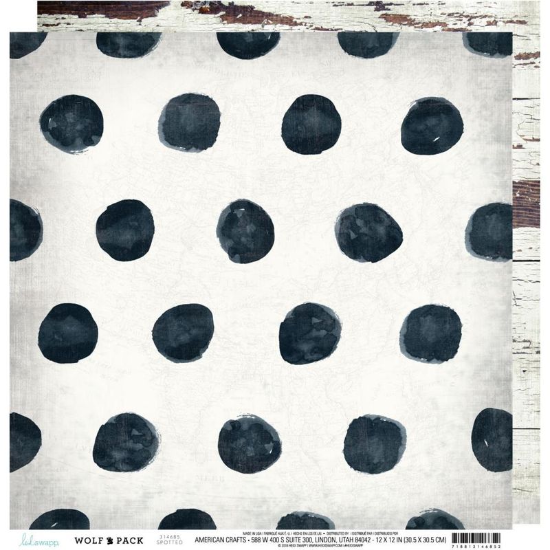 Heidi Swapp Wolf - Spotted