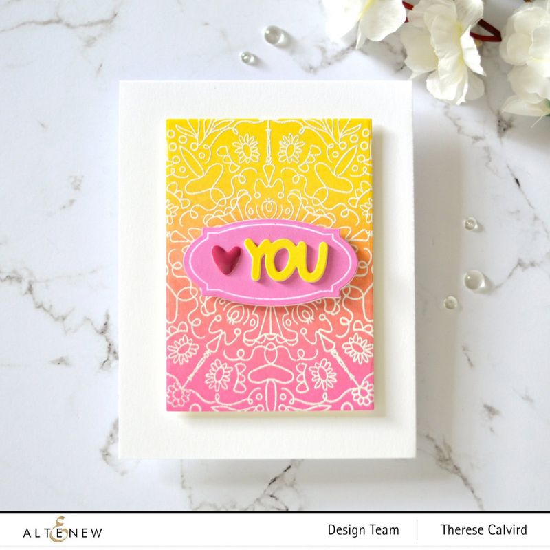 Blooming Mandalas Stamp Set 
