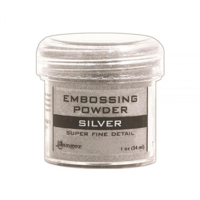 Hovedbilde Silver, super fine embossing