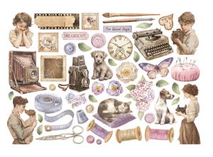 Hovedbilde Quiet Days Ephemera (51pcs)