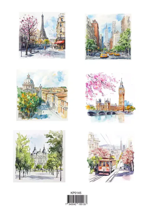 Hovedbilde Cities 1 - A4