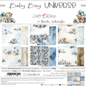 Hovedbilde BABY BOY UNIVERSE - A SET OF ...