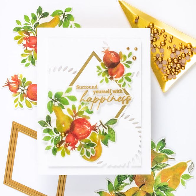 Hovedbilde Pears & Pomegranates die