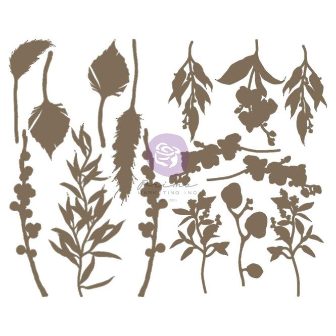 Hovedbilde Sharon Viv Chipboard Die-Cuts ...