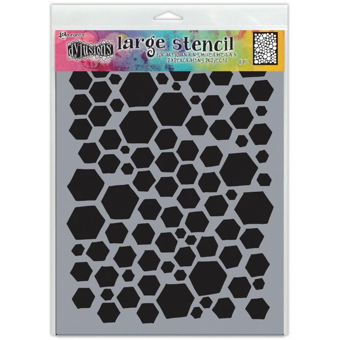 Hovedbilde Dylusions Stencils 9