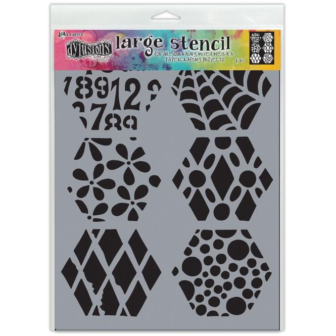 Hovedbilde Dylusions Stencils 9
