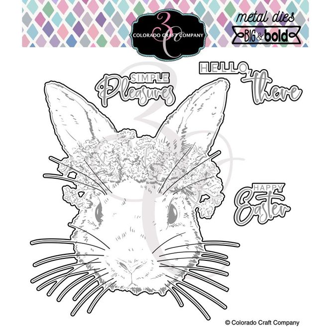 Hovedbilde Hello Bunny dies - Big & Bold