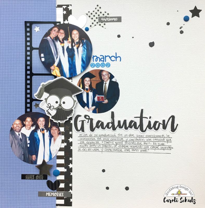 Hats Off - 12x12