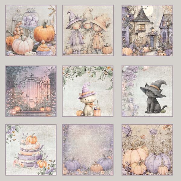 Tags - Enchanted Halloween