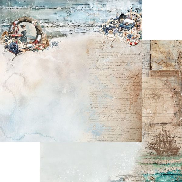 Alchemy of Art Paper Collection Ocean Blue  30&times;30
