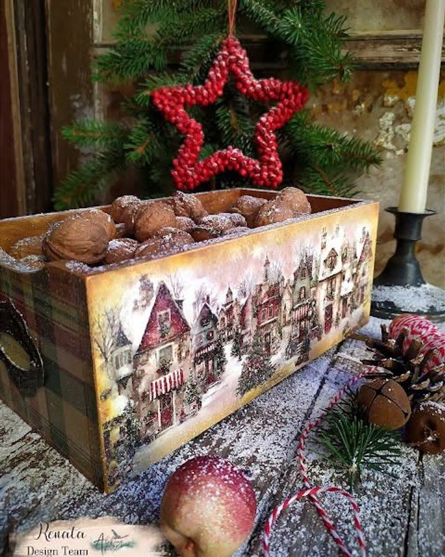 The magic of December - cut ut, enkle