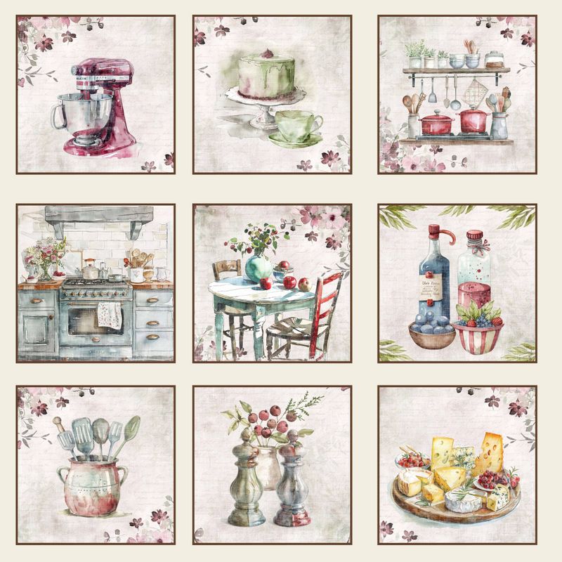 Kitchen Collection - 6x6