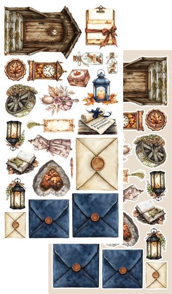 Alchemy of Art Extras to Cut Lovely Autumn – 30,5&times;15 cm
