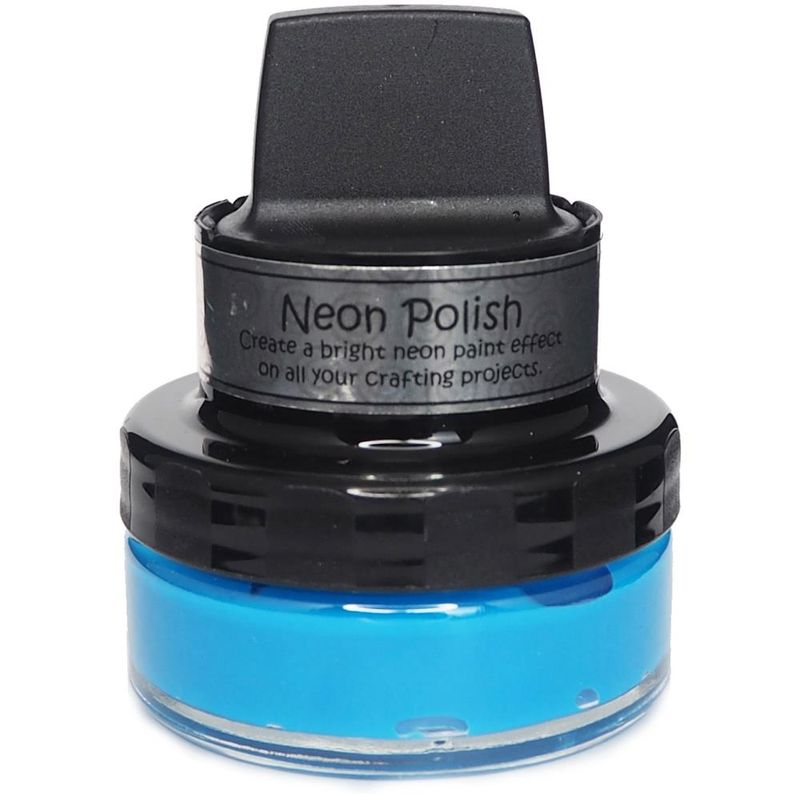 Bahama Blue - neon polish