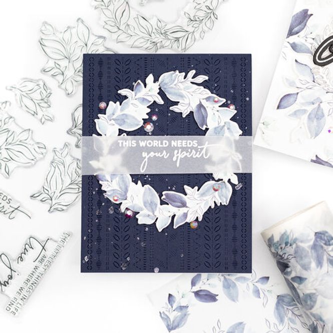 Hovedbilde Indigo vines washi -  ...