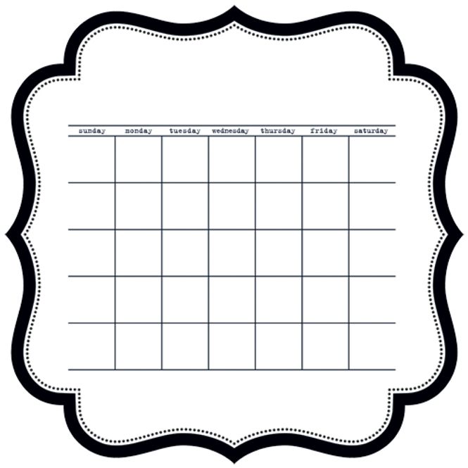 Hovedbilde Calender overlay