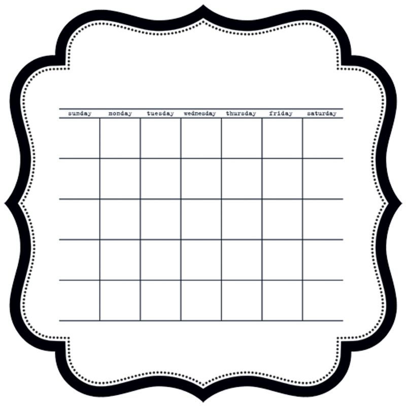 Calender overlay
