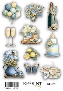 Hovedbilde Summer Meadow  stickers - ...