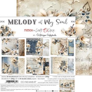 Hovedbilde MELODY OF MY SOUL - a set of ...