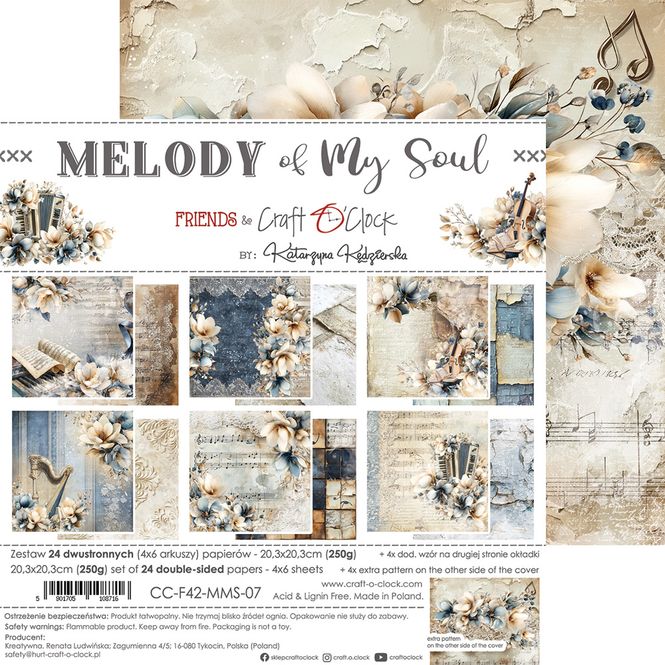 Hovedbilde MELODY OF MY SOUL - a set of ...