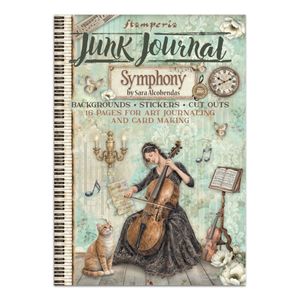 Hovedbilde Symphony Junk Journal ...
