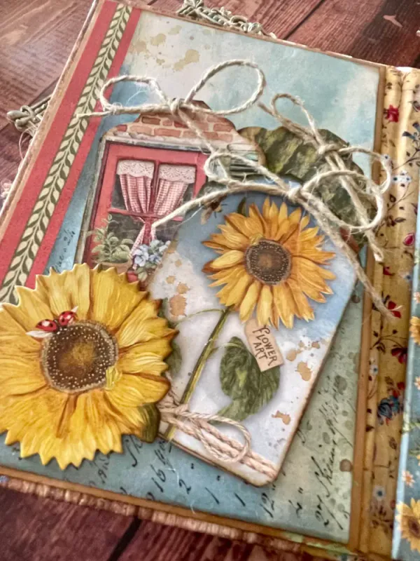 Sunflower Art Cards Collection 