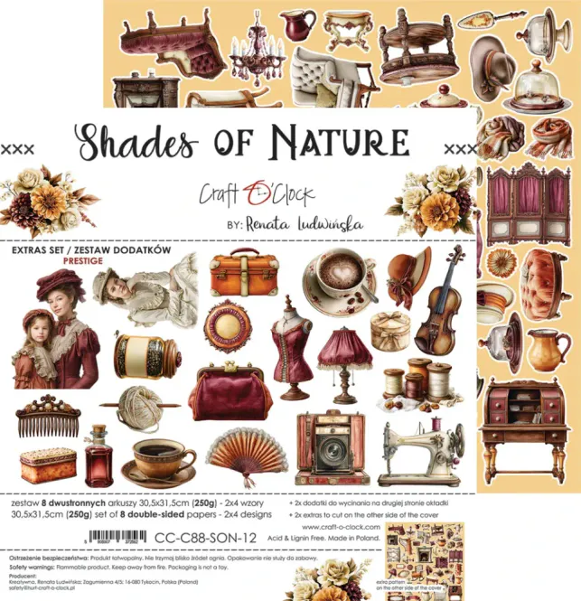 Hovedbilde Craft O'Clock - Shades Of ...