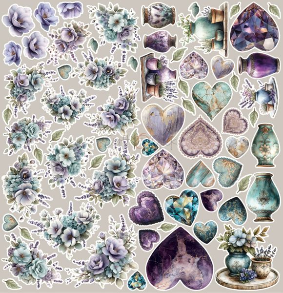 FLOWERS OF DELIGHT - EXTRAS SET - FLOWERS