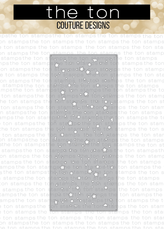 SLIMLINE - Star Coverplate Die