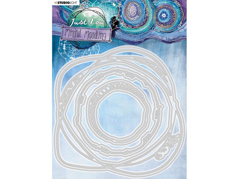 Studio Light Mindful Moodling Die  Circles 29