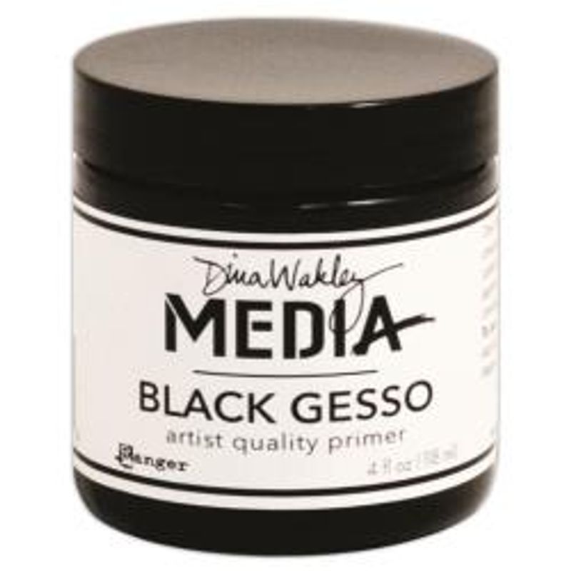 Black gesso