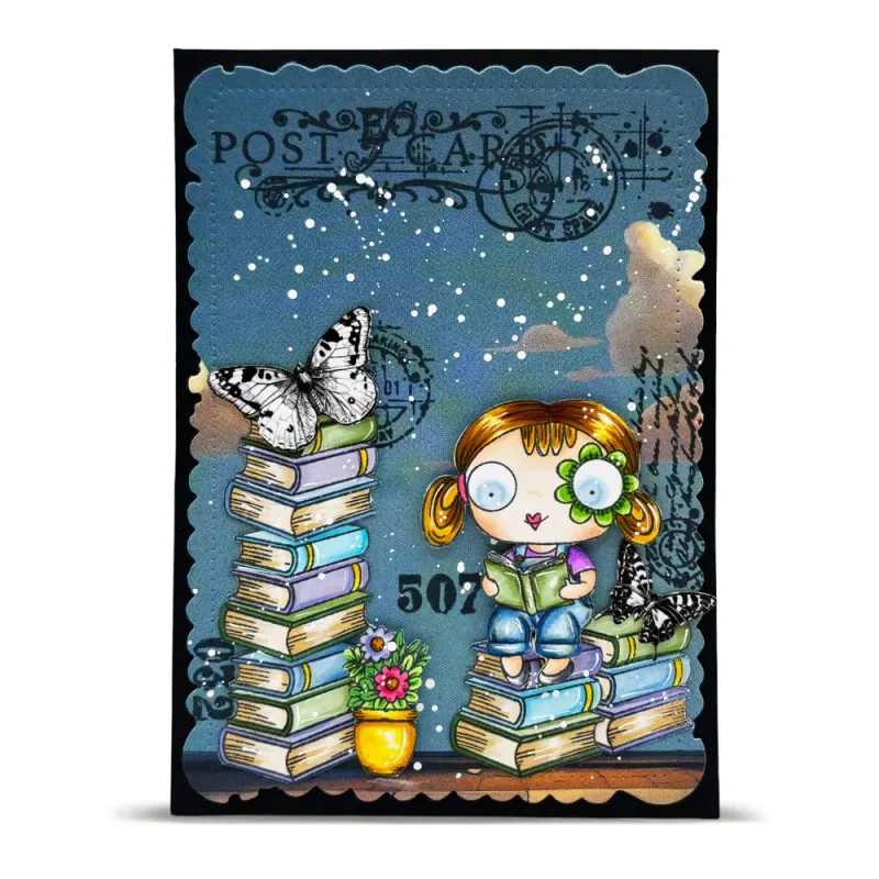 TP-1338 - A6 Stamp Sets - Postcard Shuffle