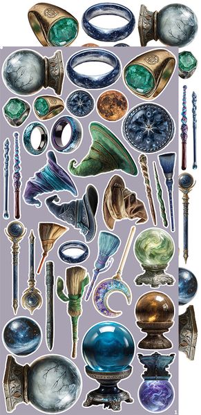 CREATIVE EXTRAS - 06 - MAGIC - EXTRAS SET