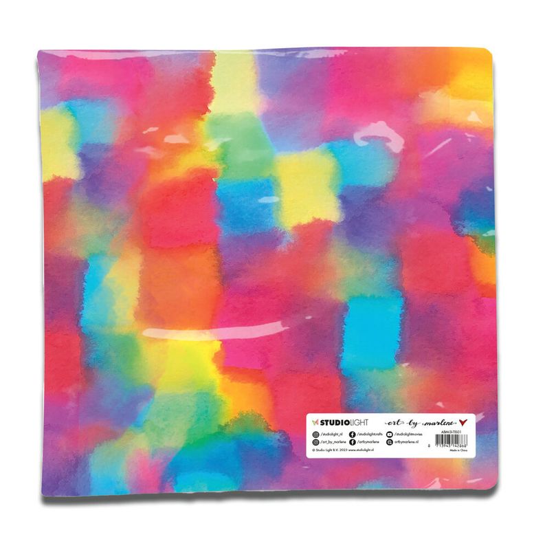 Signature Collection Tissue Paper Colorful Designs