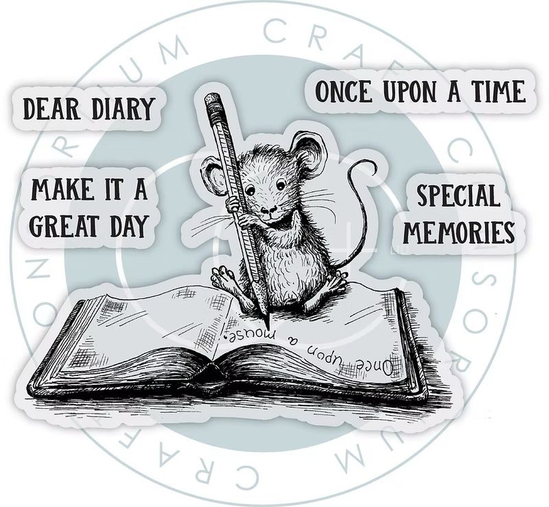 Oliver's Adventures A6 Photopolymer Stamp Set Memories
