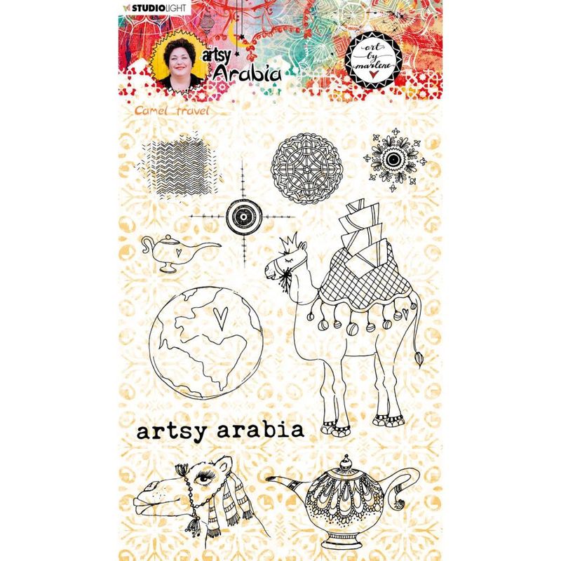 NR. 60, Artsy Arabia - Art by Marlene