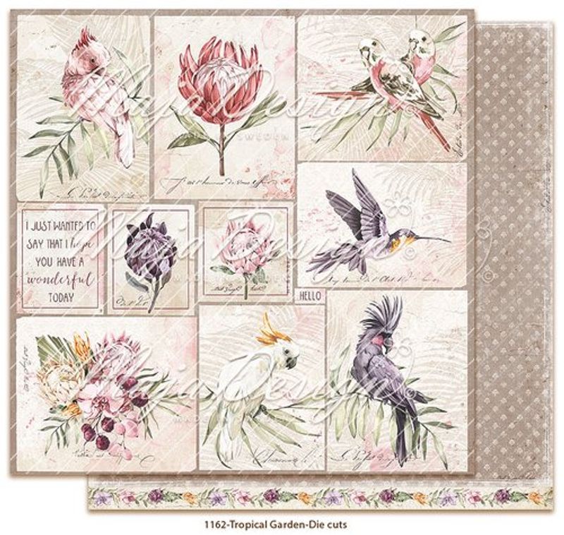 Tropical Garden - Die cuts