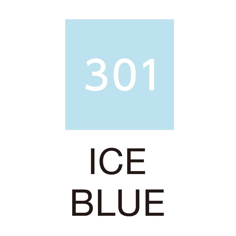 ZIG Clean Color Real Brush 301 Ice Blue