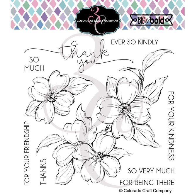 Hovedbilde Thank You Dogwood-Big & Bold
