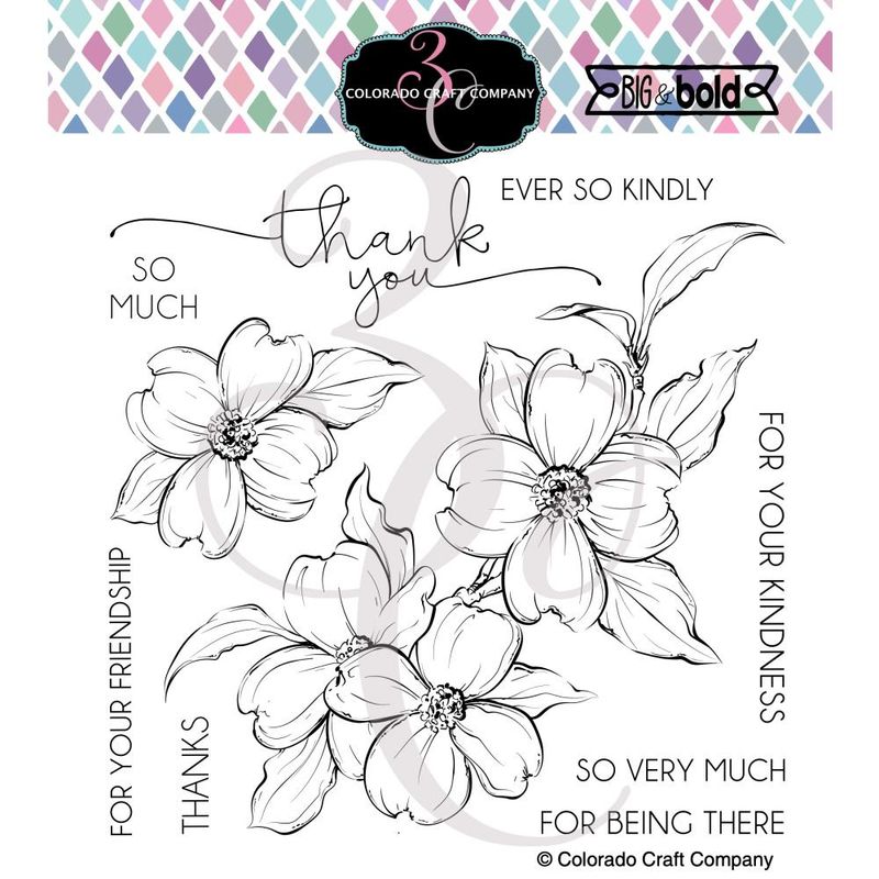 Thank You Dogwood-Big & Bold