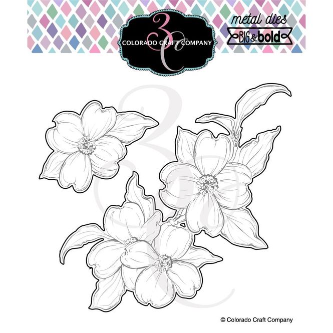 Hovedbilde Thank You Dogwood die -Big & ...
