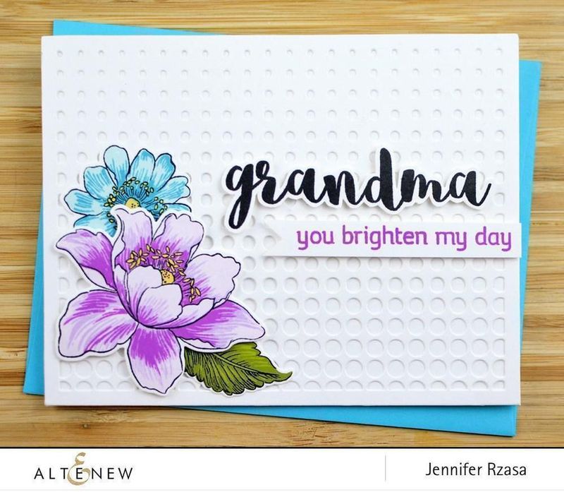 Garden Treasure Die Set