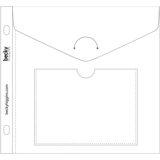 Hovedbilde Project Life Big Envelope ...