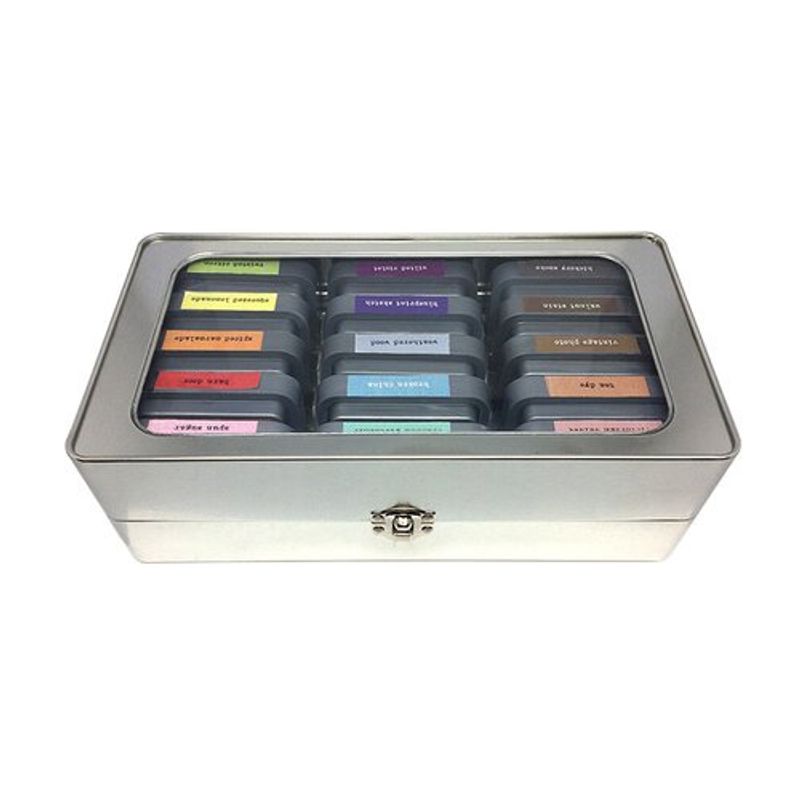 DISTRESS INK PAD STORAGE TIN