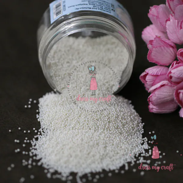 Micro Mini Pearl Beads
