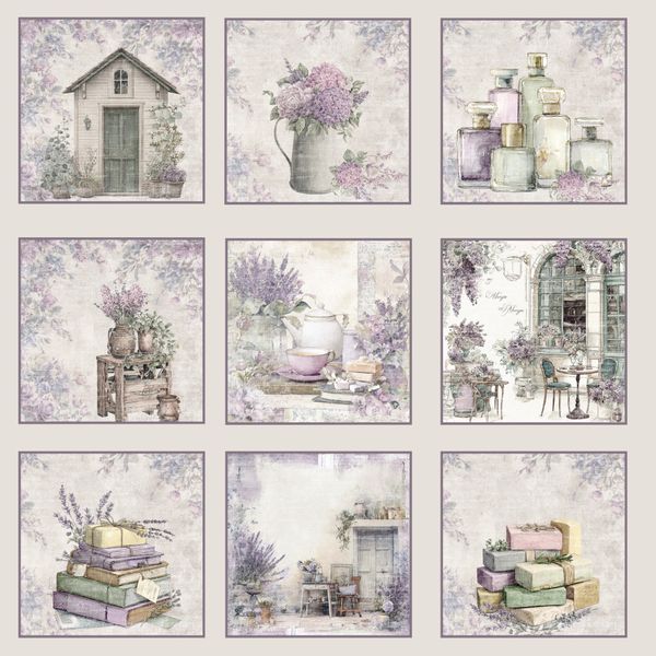 Timeless Collection - 6x6
