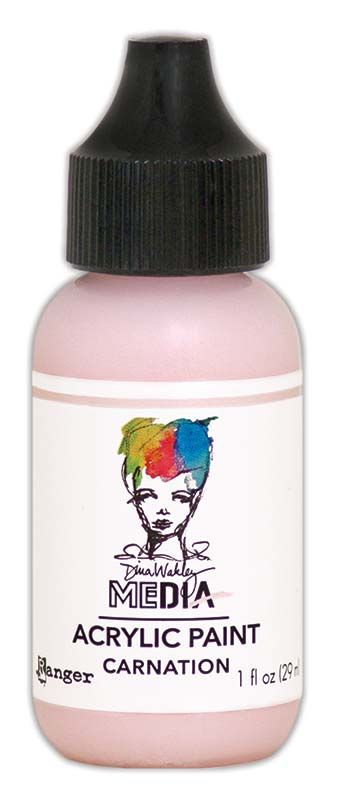Heavy Body Acrylic Paint - Carnation