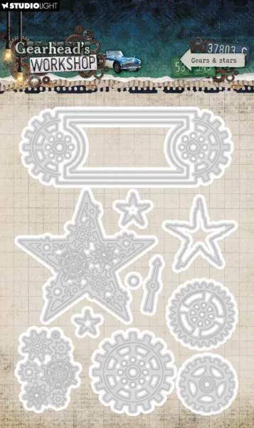 Gearhead's Workshop Cutting Dies Gears & Stars