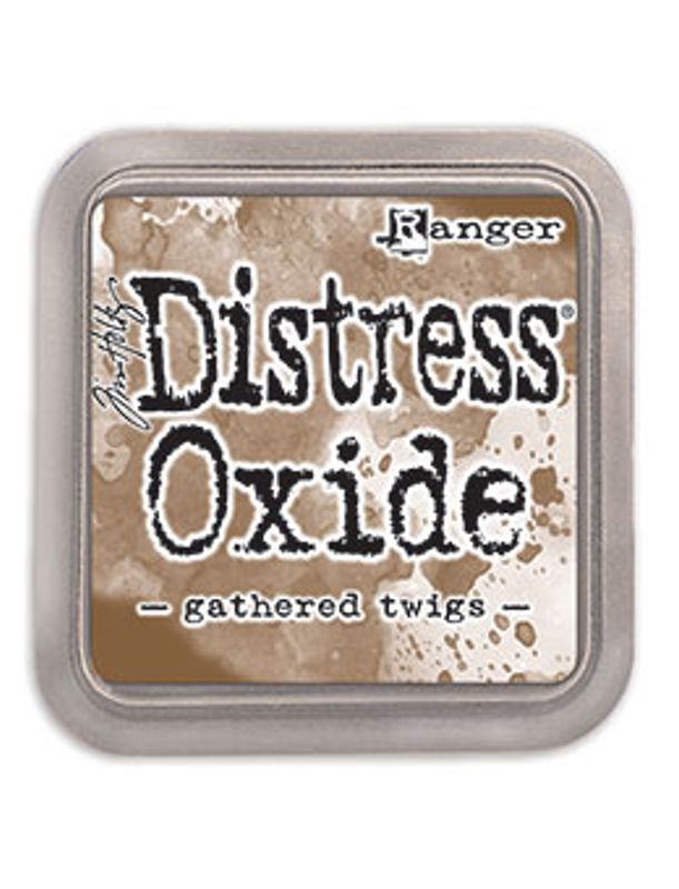 Distress Oxide - Gathered twigs 