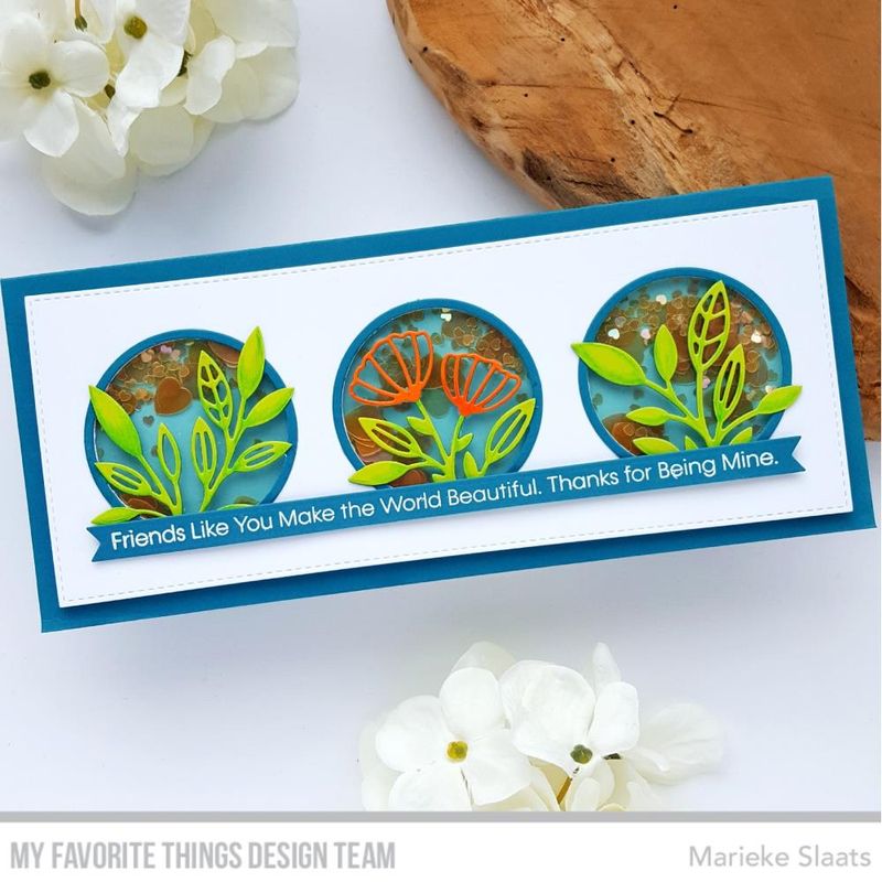 In-Focus Floral Frames